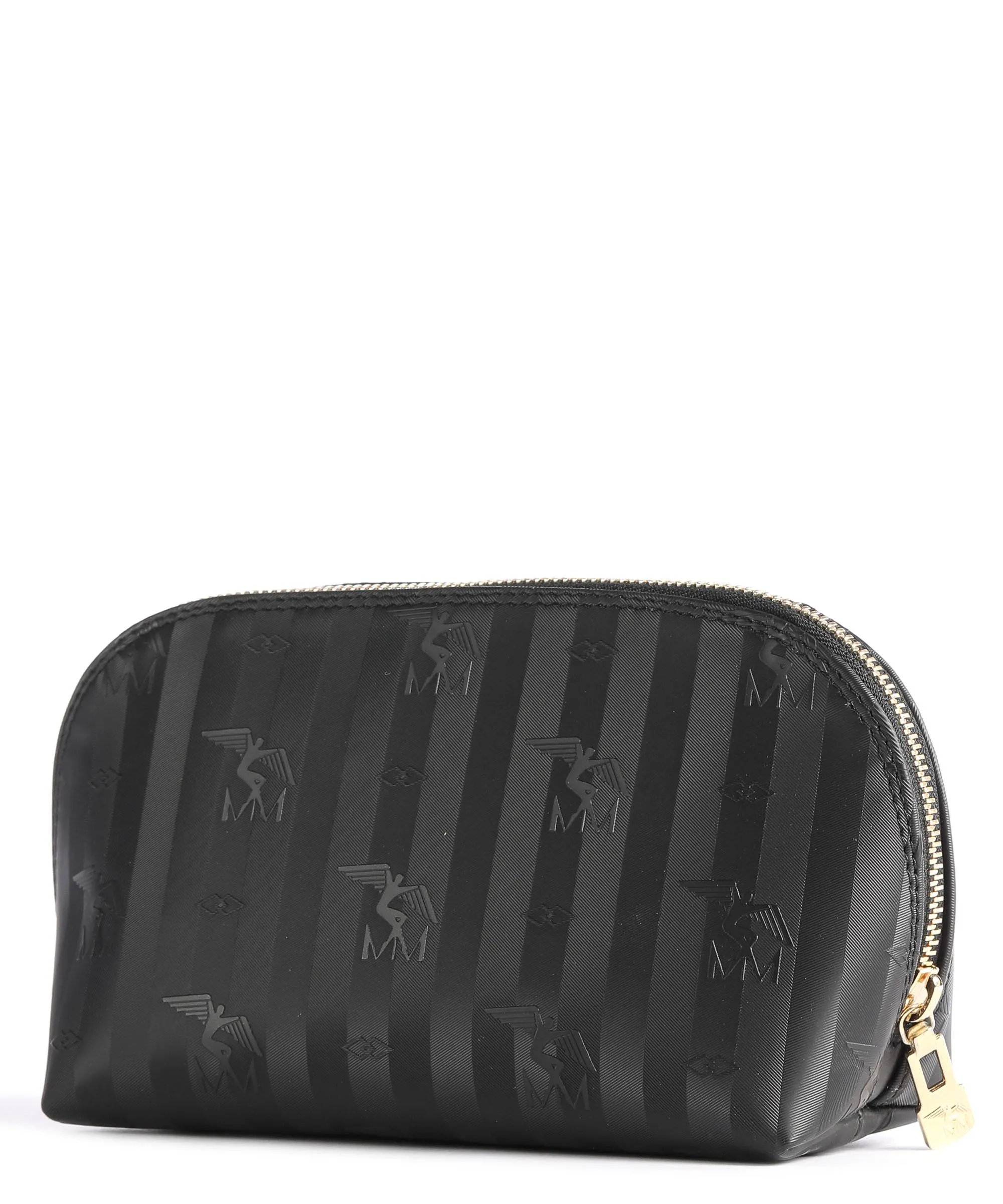  Maison Mollerus Vinerus Onex Pochette trucchi nero 21 cm  