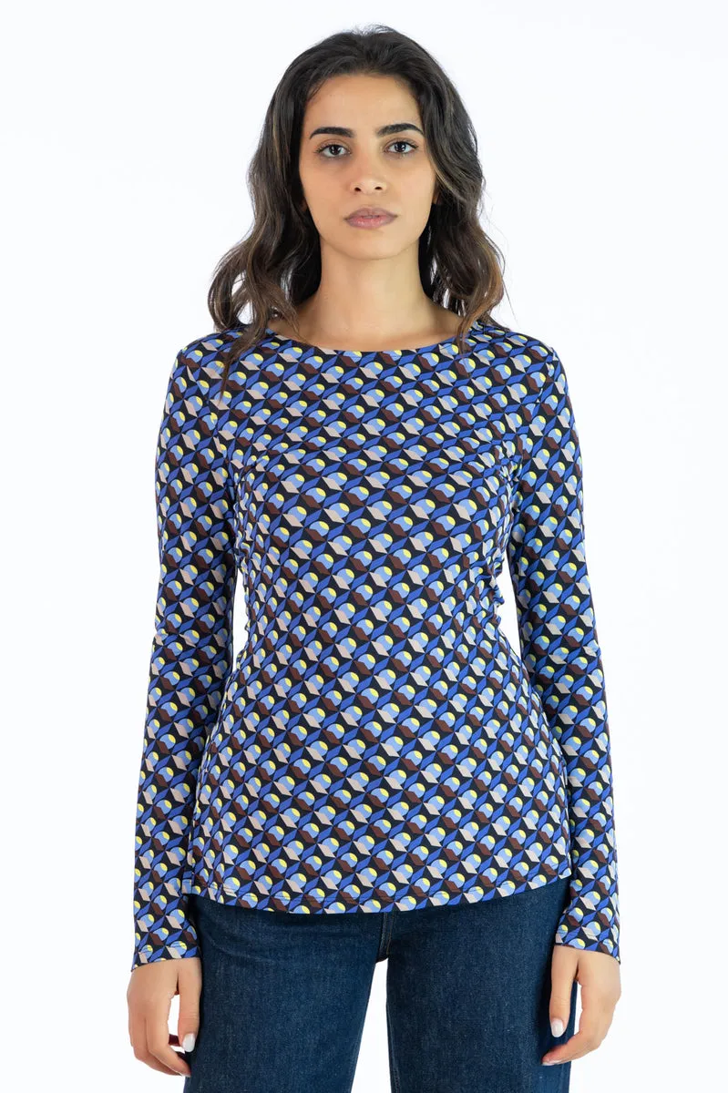  Maliparmi T-shirt prisma jersey Maliparmi  