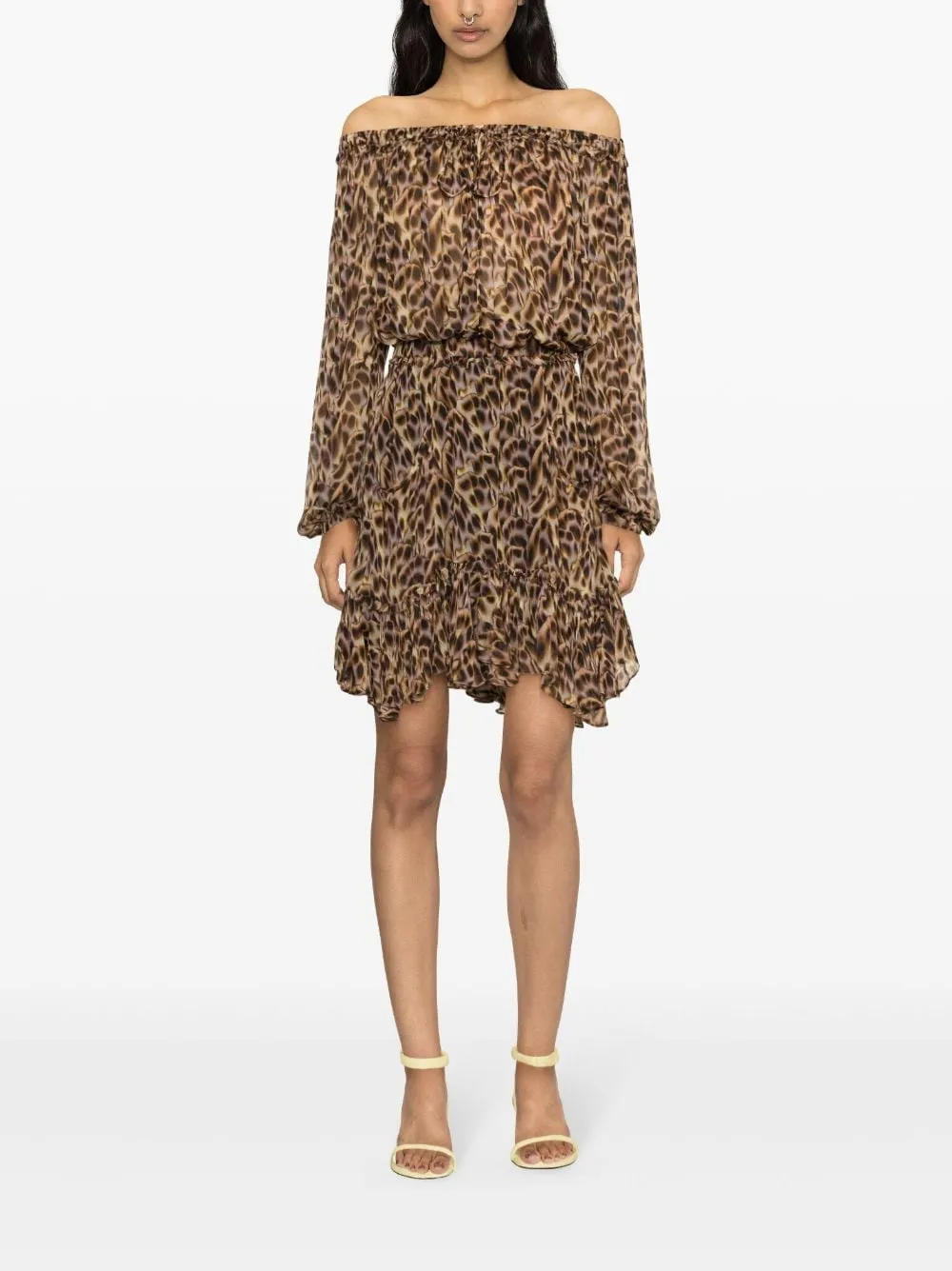 MARANT ETOILE Blusa leopardata