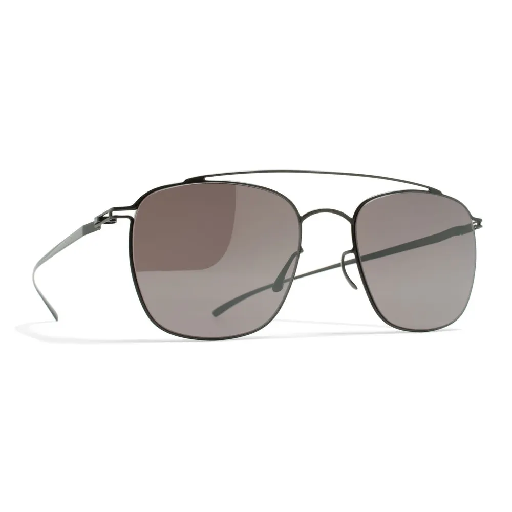 Mykita - MMESSE007 - Mykita & Maison Margiela - Grigio Scuro Viola Scuro - Metal Collection - Occhiali da Sole - Mykita Eyew