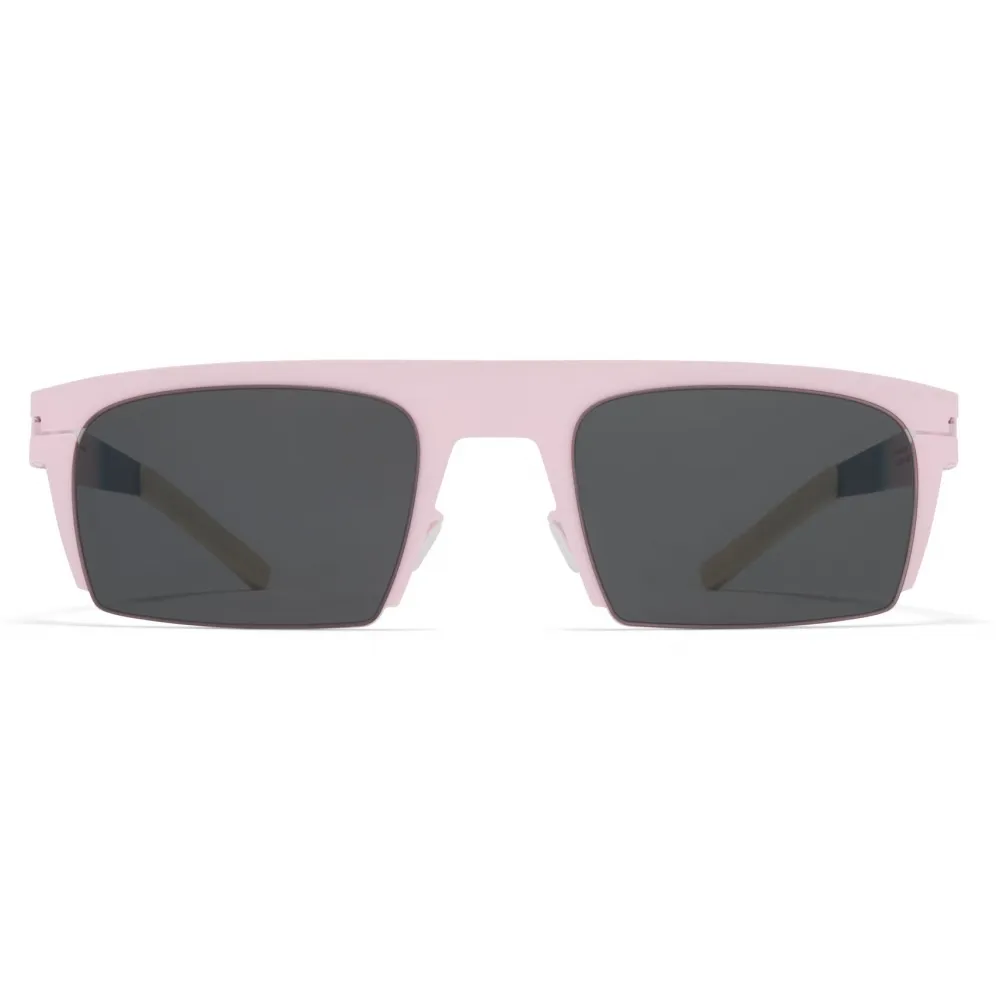 Mykita - New - Mykita & Bernhard Willhelm - Rosa Smeraldo Grigio Scuro - Metal Collection - Occhiali da Sole - Mykita Eyewea