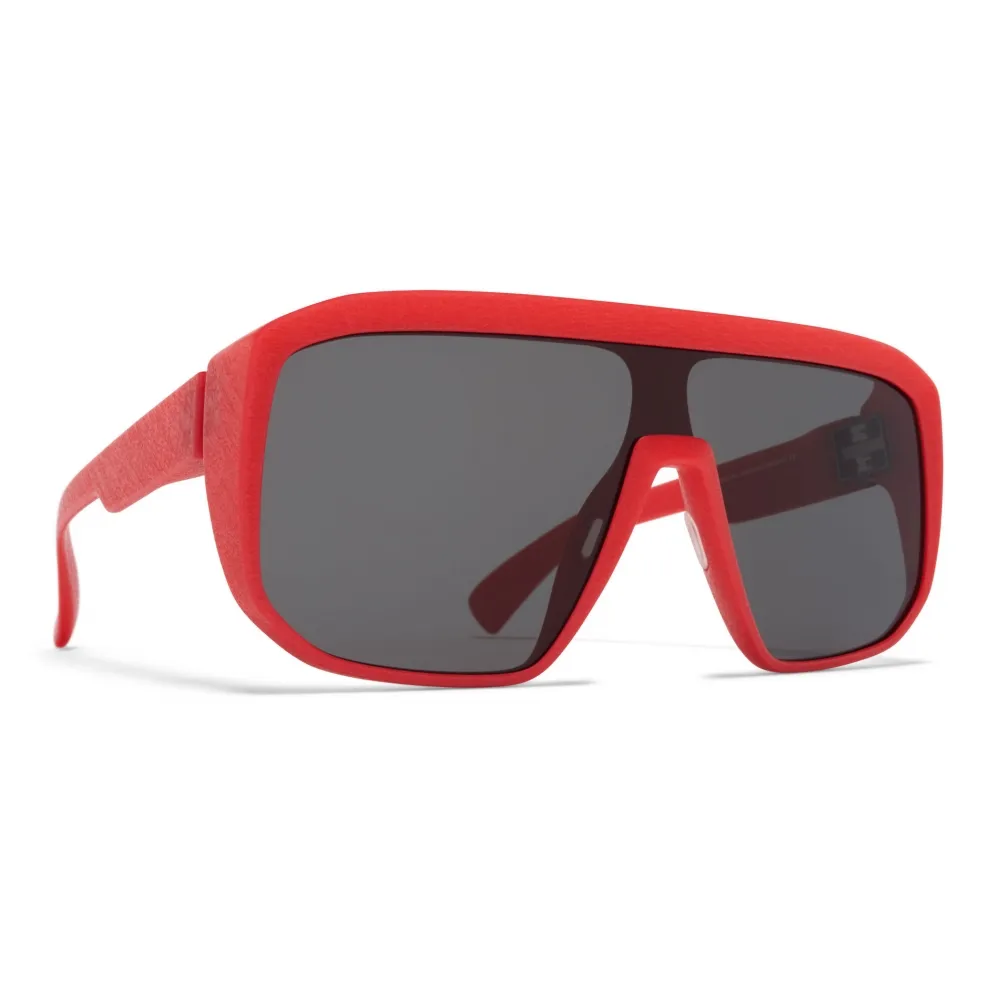 Mykita - Shift - Mykita Mylon - Rosso Cremisi Grigio Scuro - Mylon Collection - Occhiali da Sole - Mykita Eyewear