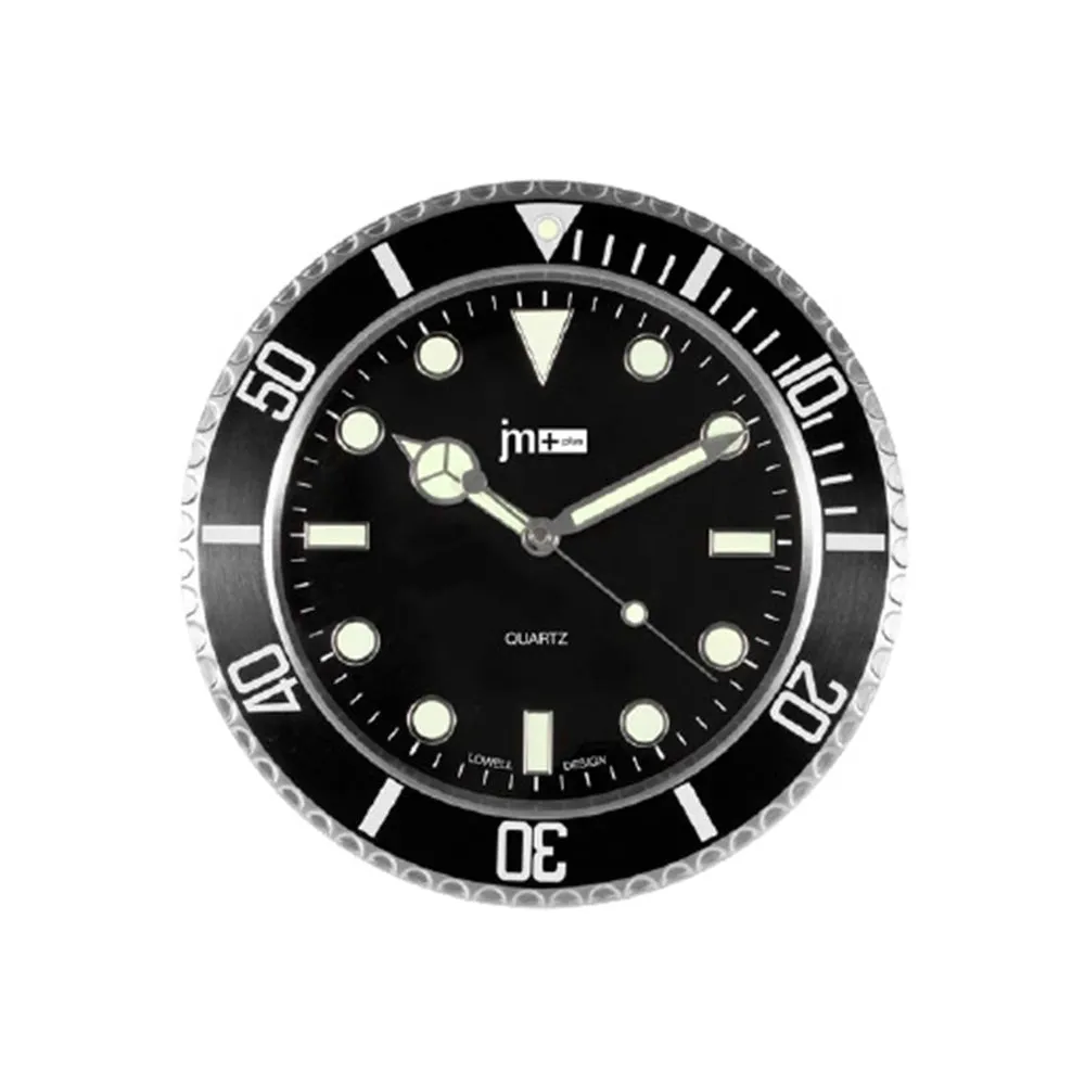 Orologio da Parete Submariner Nero Lowell