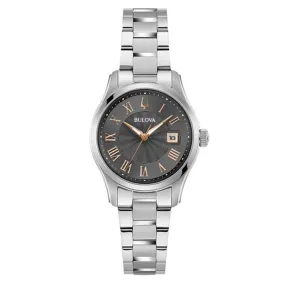 Orologio Donna Classic Wilton Nero Bulova