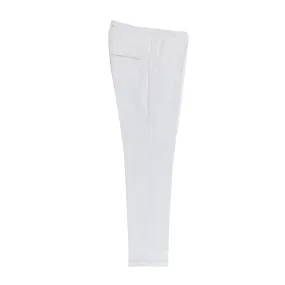Pantalone Bianco Bambino E Teenager