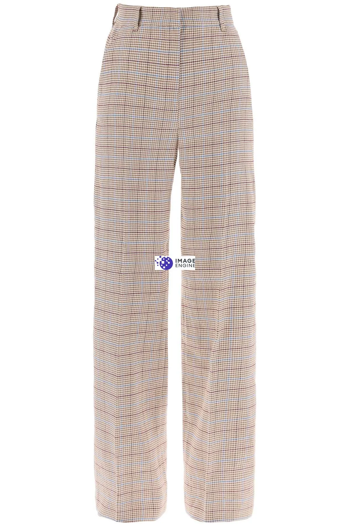 Pantaloni Freda in pied de poule