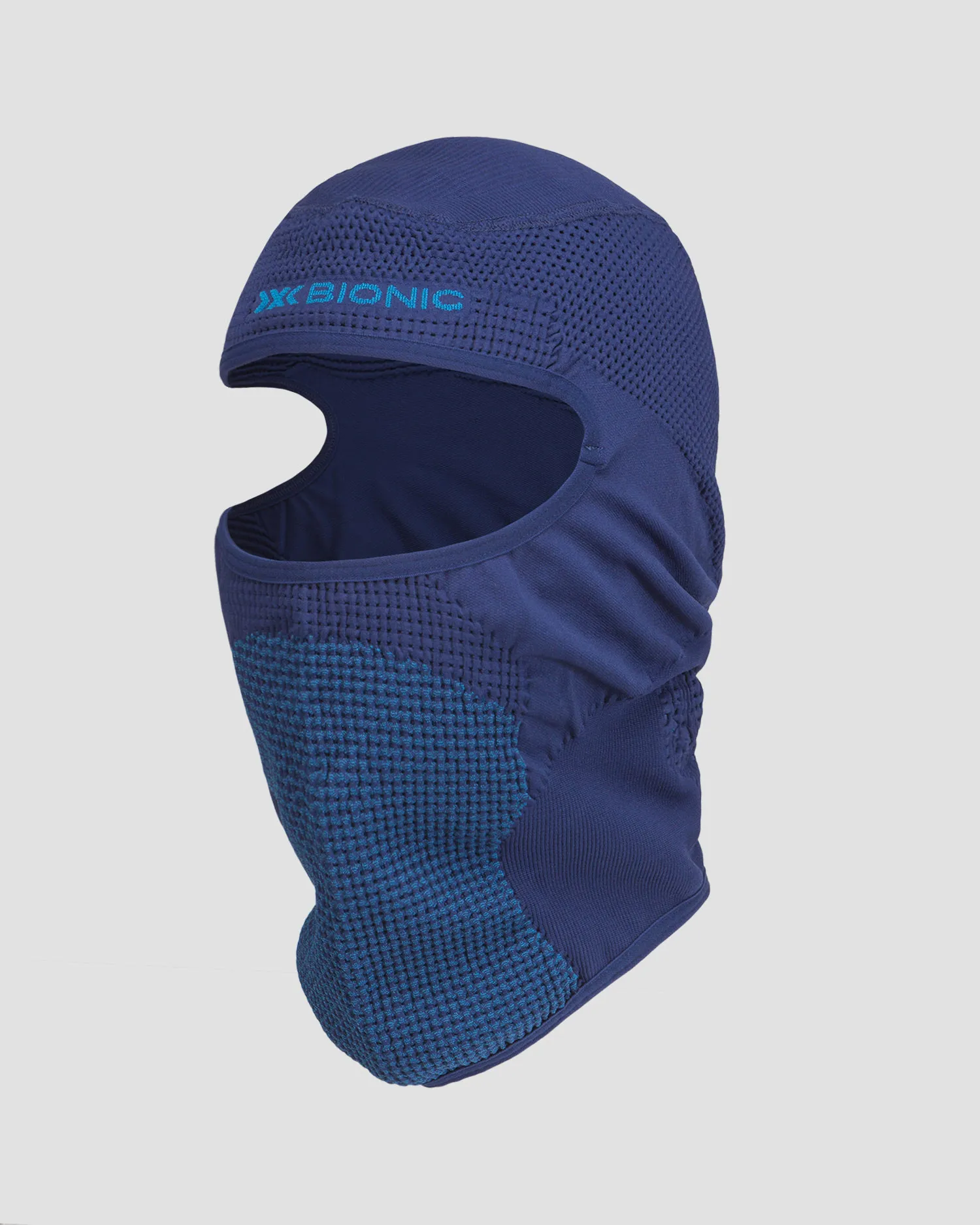 Passamontagna blu scuro X-Bionic Stormcap Face 4.0 ndyc28w19u-a234