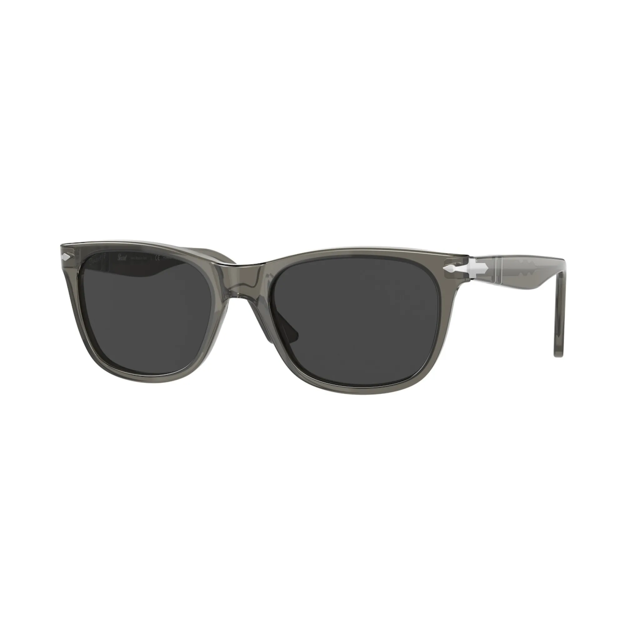   Persol PO 3291S - 110348 Grigio Tortora Trasparente | Occhiale Da Sole Uomo 