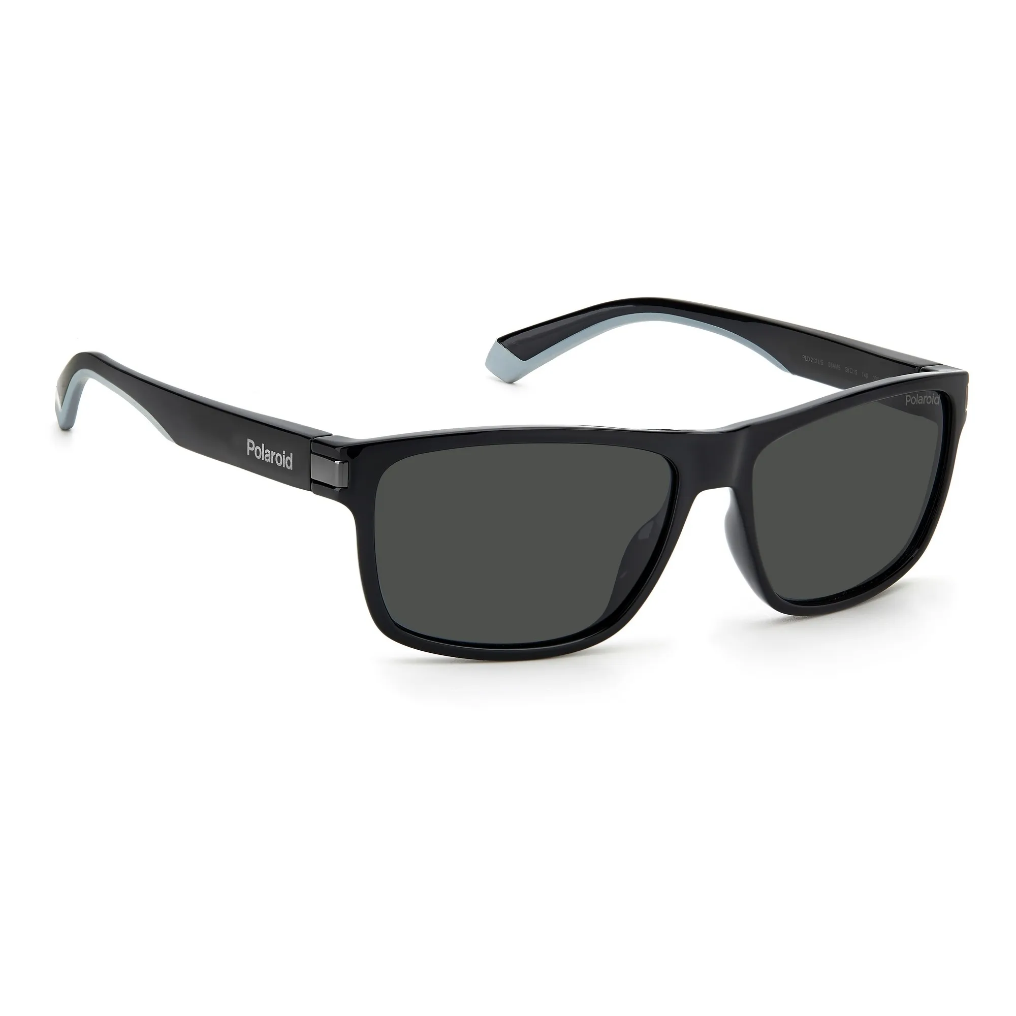   Polaroid PLD 2121/S - 08A M9 Nero Grigio | Occhiale Da Sole Uomo 