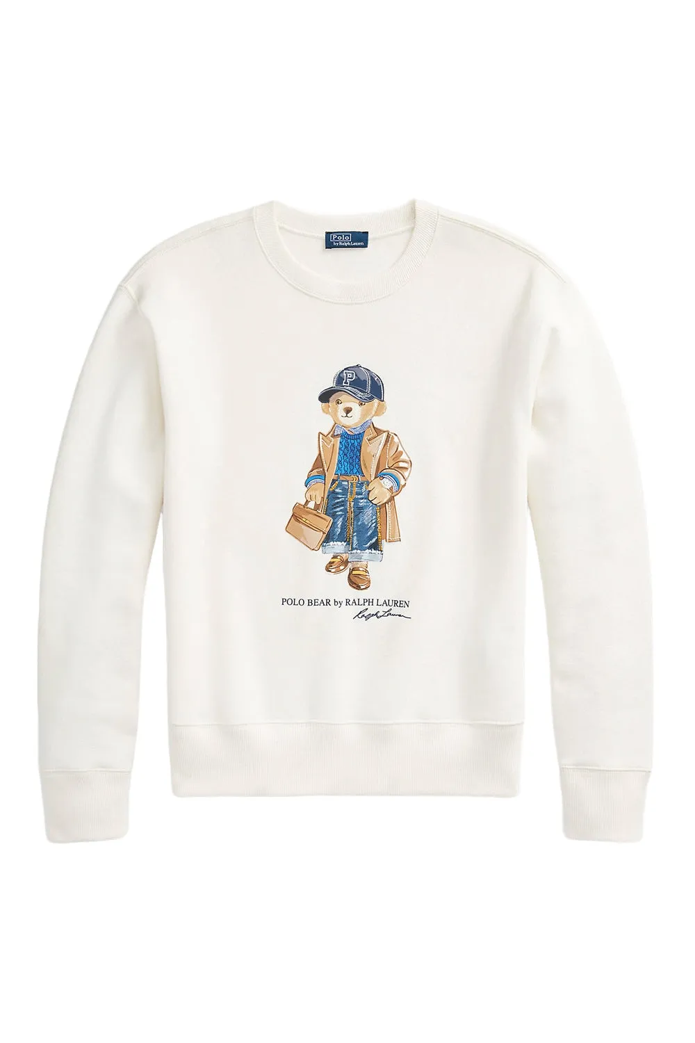 POLO RALPH LAUREN Felpa in misto cotone Polo Bear