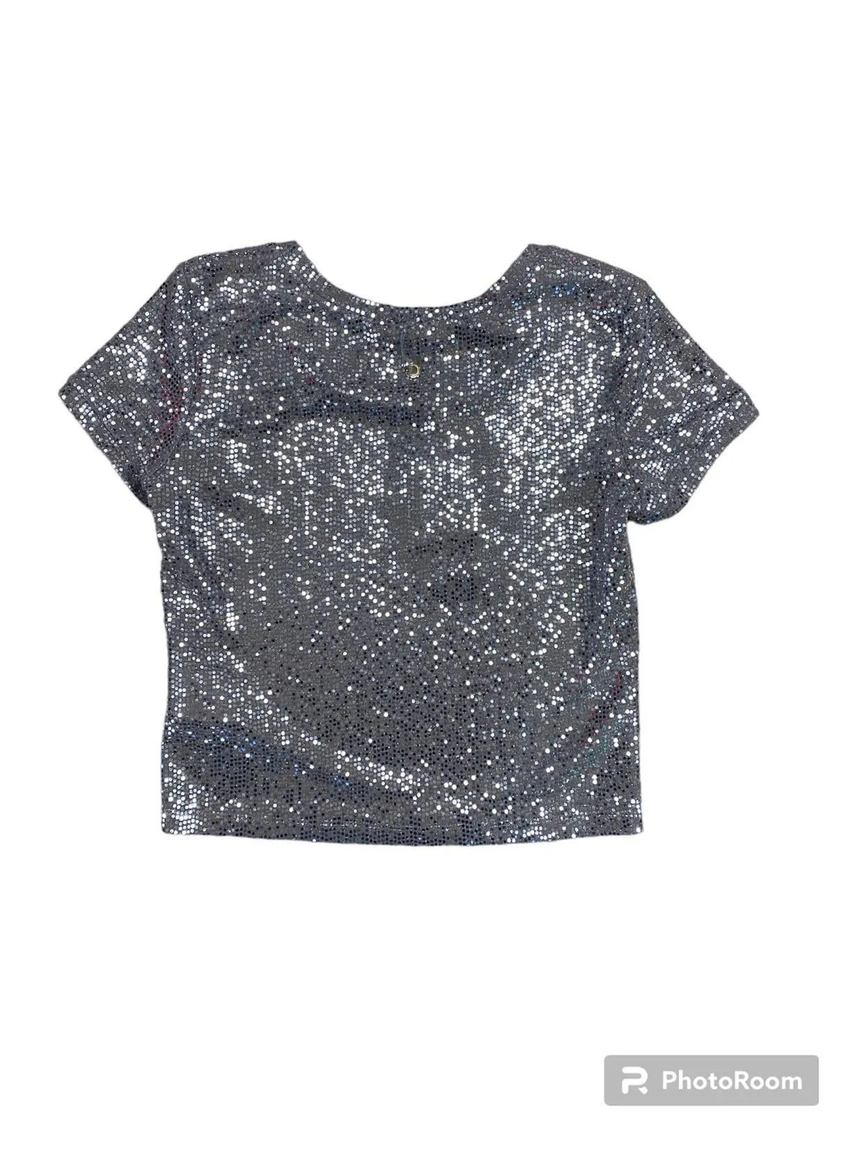 RINASCIMENTO t-shirt sfiancata strass CFC0115171003