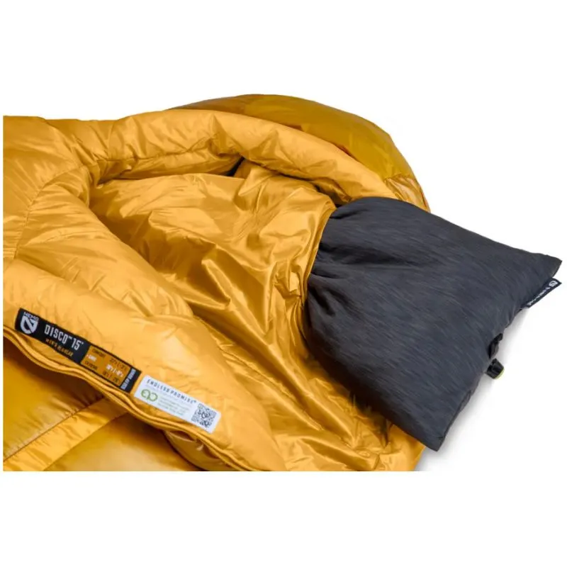 Sacco a pelo NEMO Disco 15 reg (giallo)