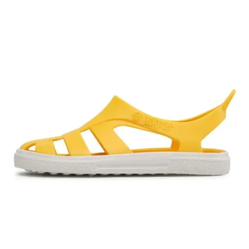 Sandali mare di gomma Bioty giallo e bianco