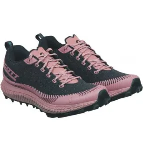 Scarpe da trail Scott Supertrac Ultra RC (nero/rosa) donne