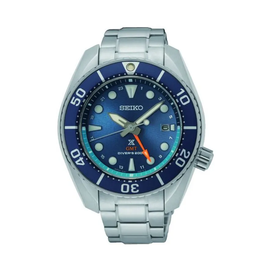 Seiko Sumo Solar GMT Blu SFK001J1