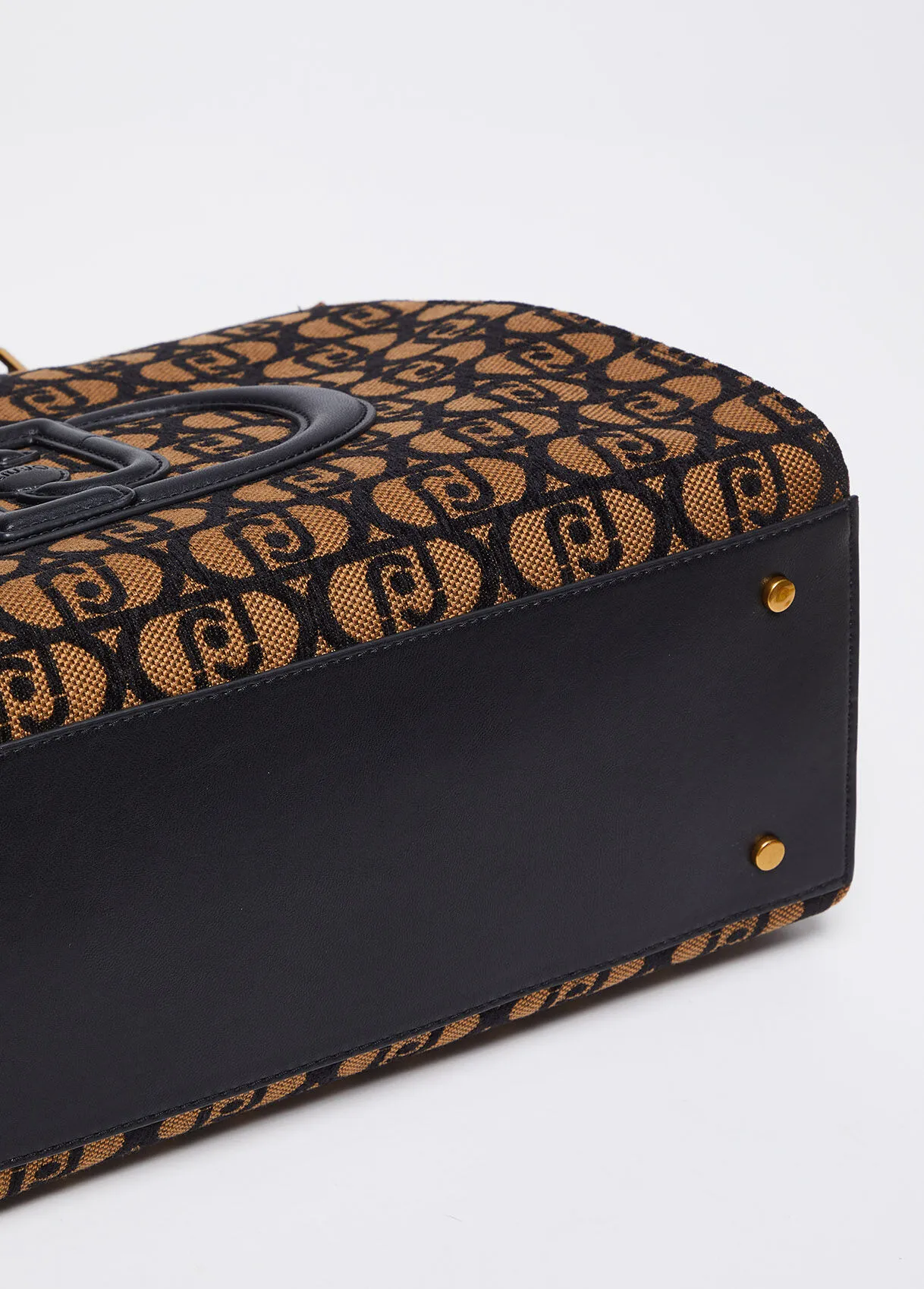 Shopping bag jacquard