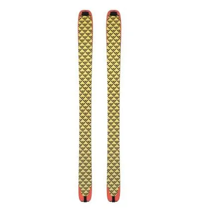 Skins Black Crows Draco freebird (giallo/nero)
