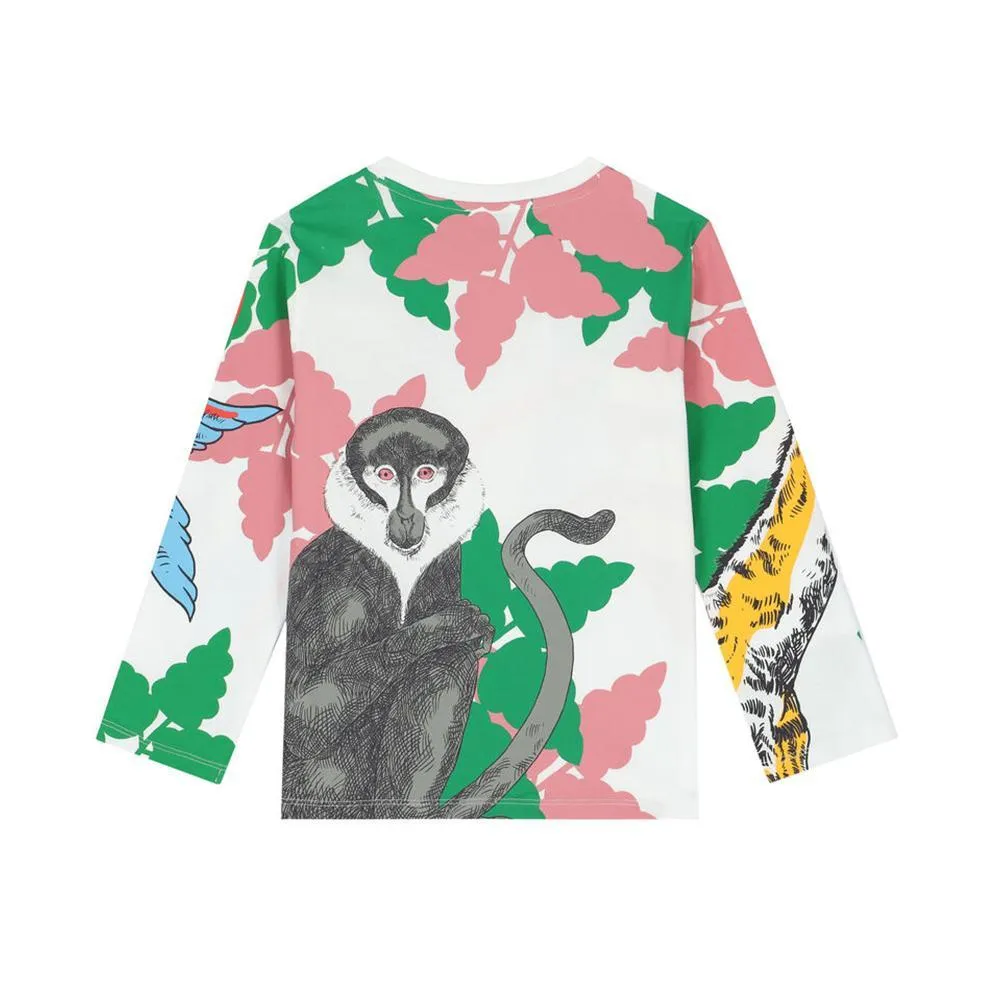  T-SHIRT KENZO. BIANCO 