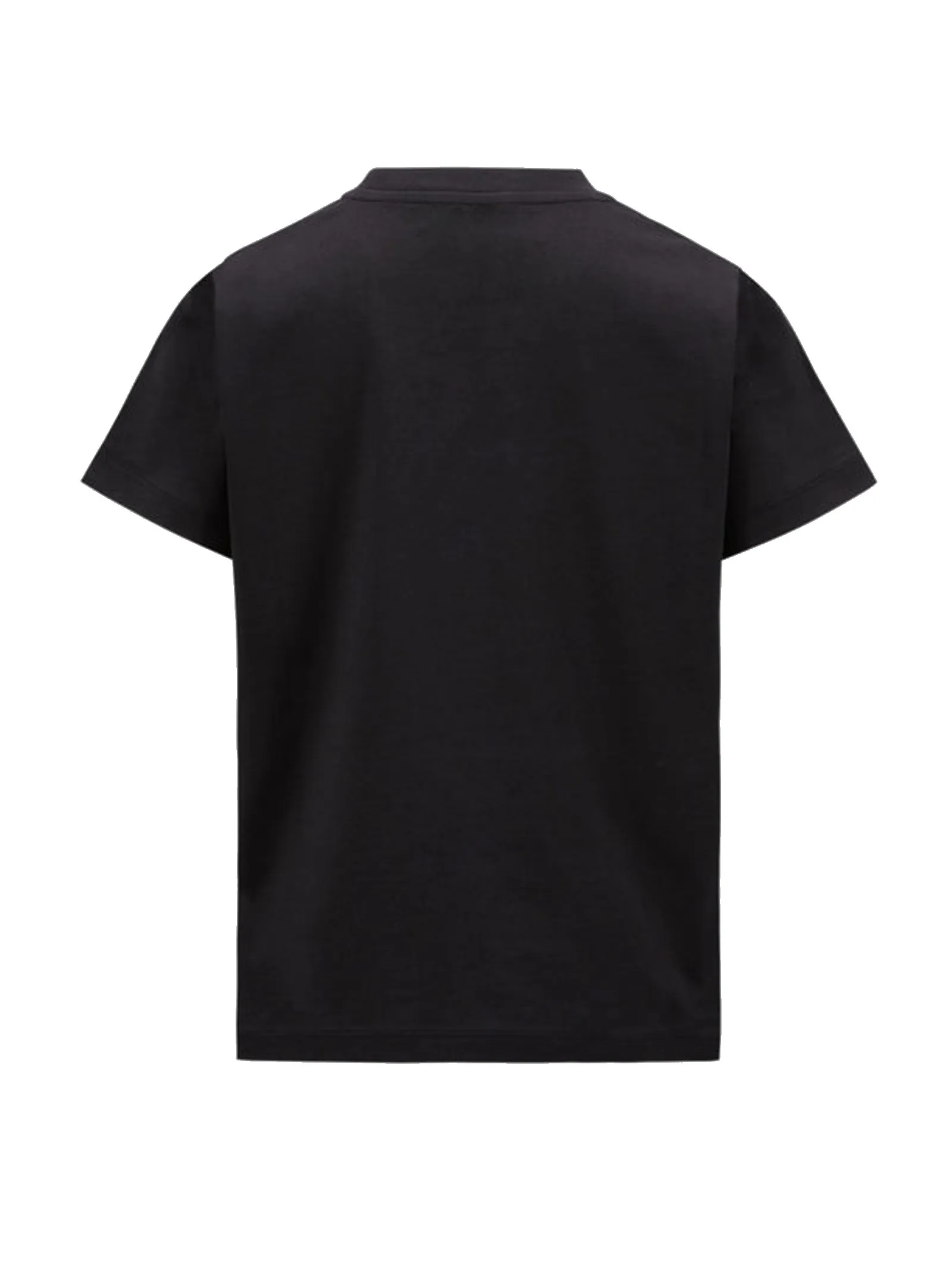T-SHIRT LOGATA  MONCLER  BAMBINO 8C0000389AFV#999