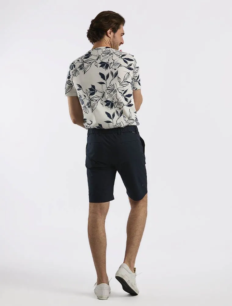 T-shirt Manica Corta Antony Morato - Avio Blu