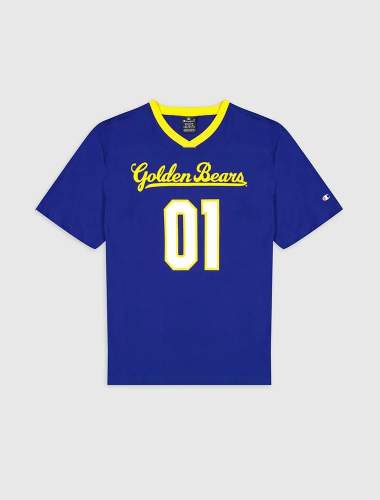 T-shirt Manica Corta Sportiva Champion - Blu