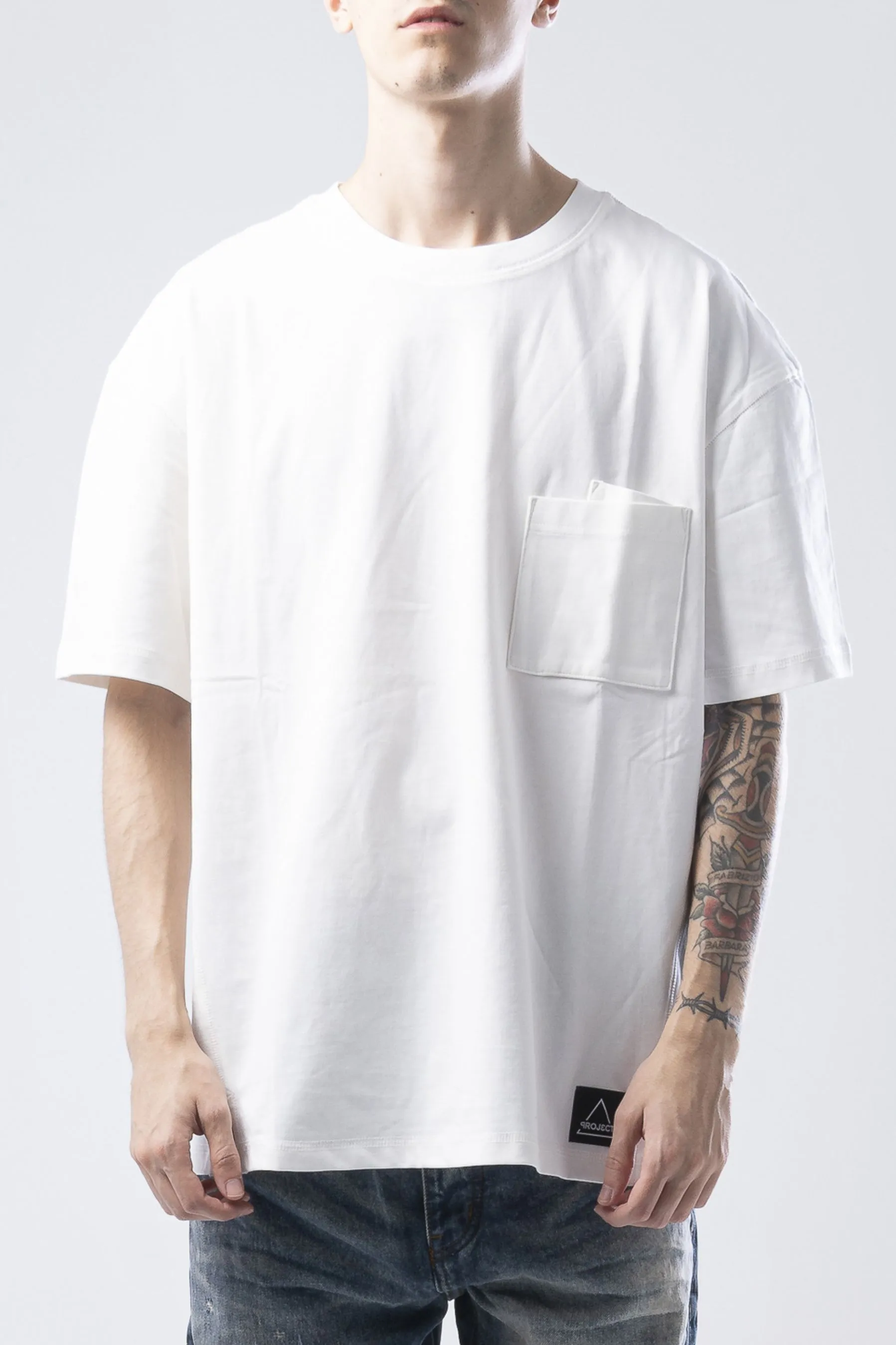 T-SHIRT UOMO PROJ3CT FRESH BIANCO