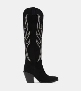 TEXANI CAMOSCIO NERO