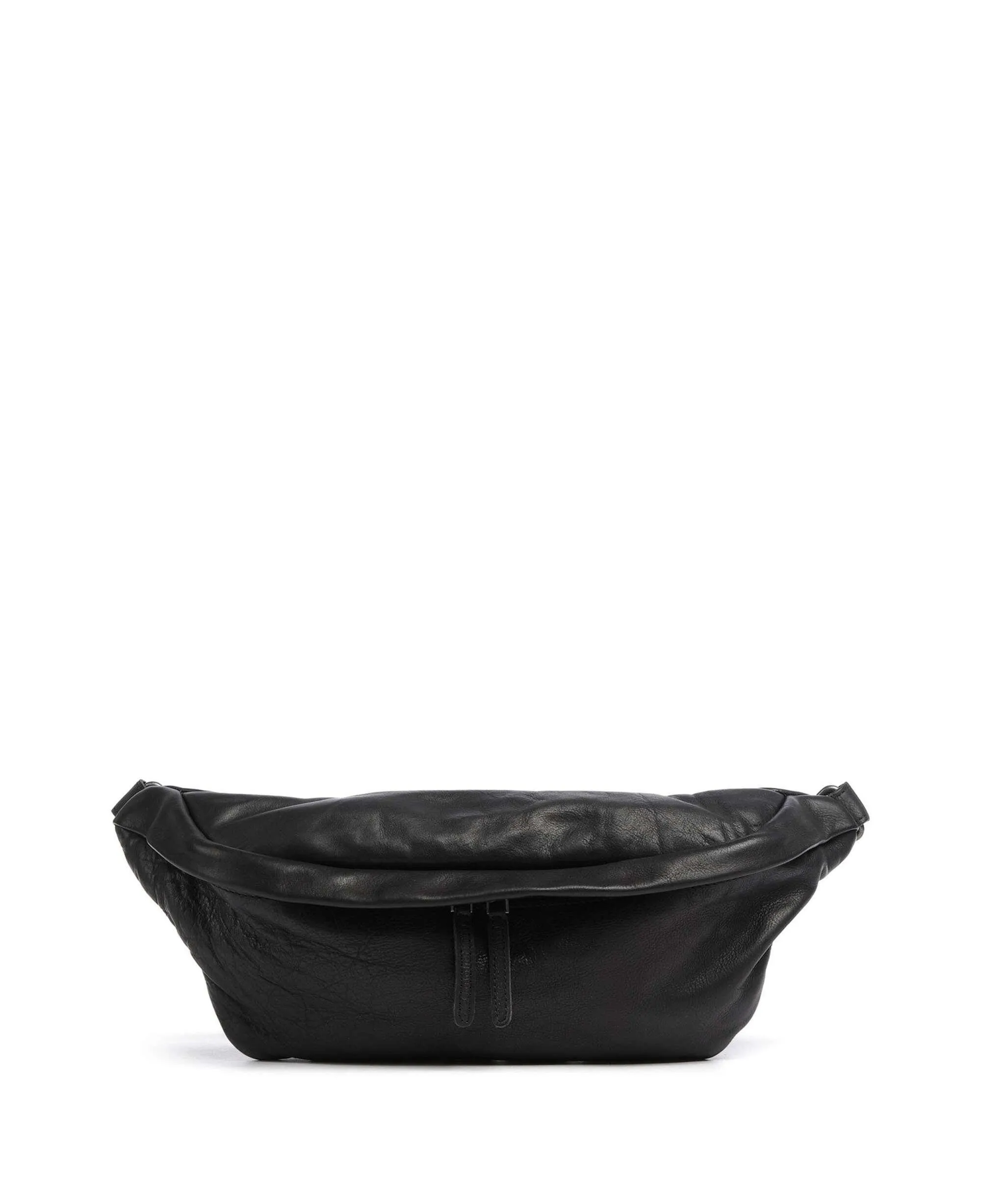  The Chesterfield Brand Kruger Marsupio morbida pelle bovina nero  