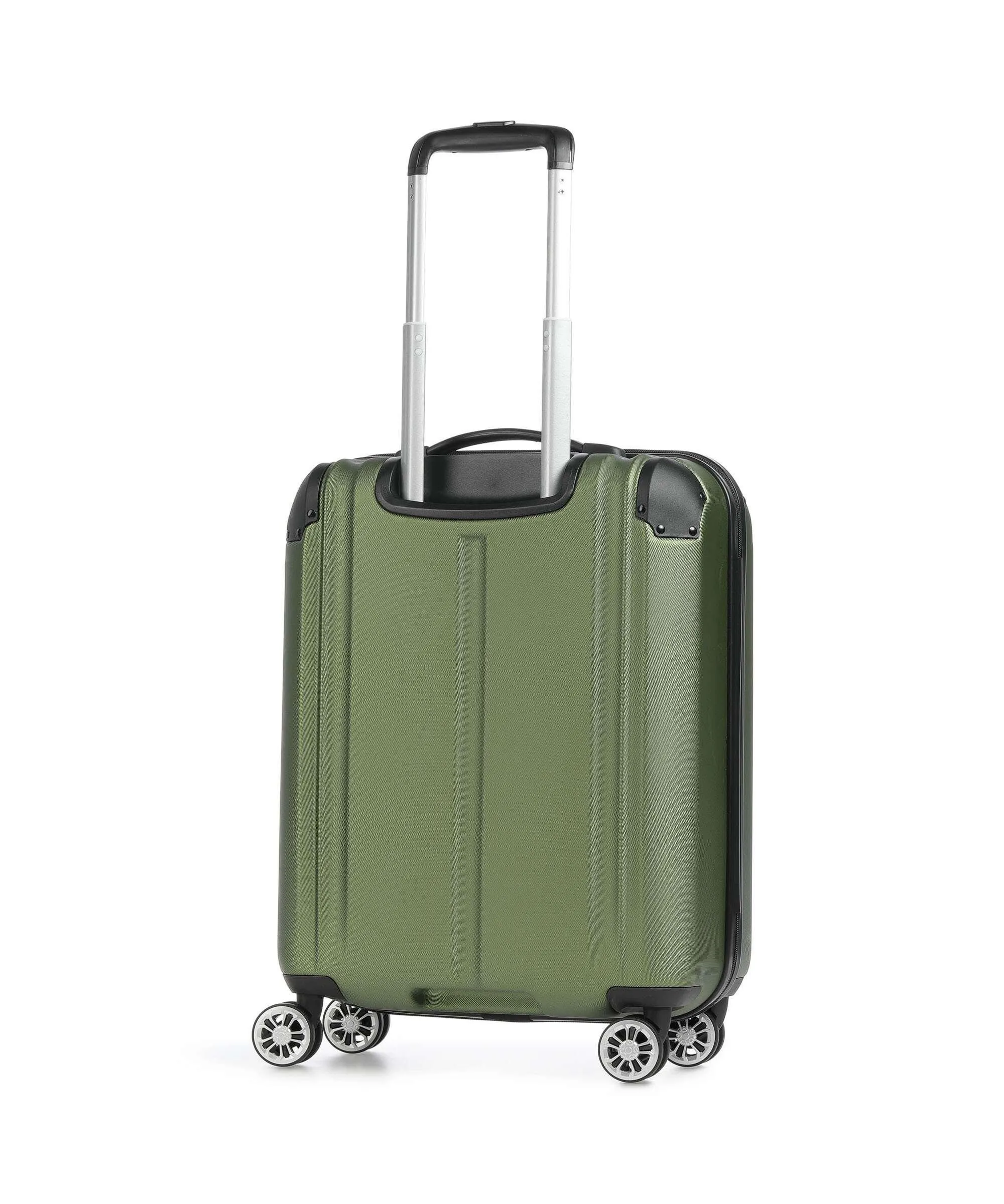  Travelite City Valigia trolley (4 ruote) verde 55 cm  