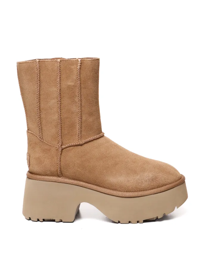 TWIN SEAM NEW HEIGHTS BOOTS IN SUEDE
