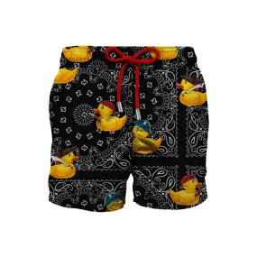 Ultralight Swimshort Ducky Pirates, Nero