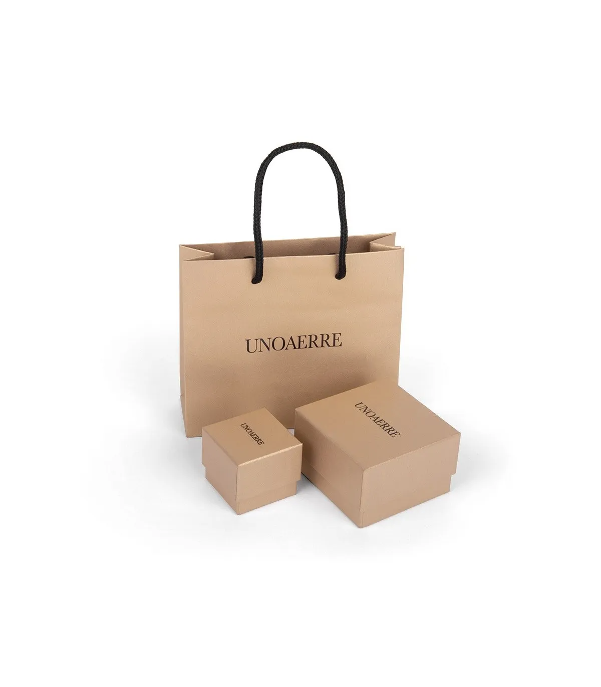 Unoaerre Bracciale Bronzo Nero Limited Edition EXB4694
