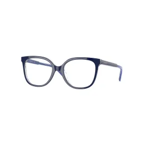   Vogue VY 2012 - 2984 Parte Superiore Blu/trasparente | Occhiale Da Vista Bambino Unisex 