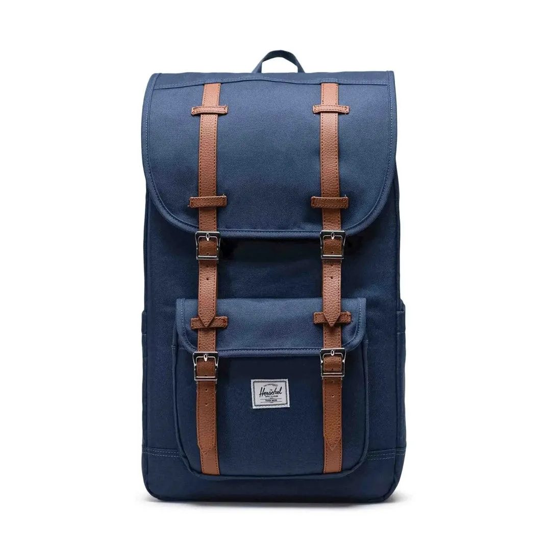 Zaino Unisex Little America Backpack Navy