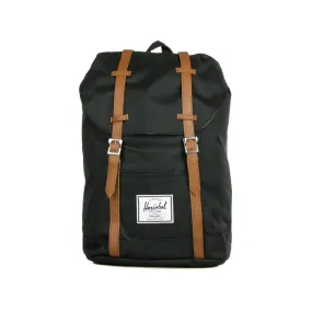 Zaino Uomo Retreat Black/tan Synthetic Leather