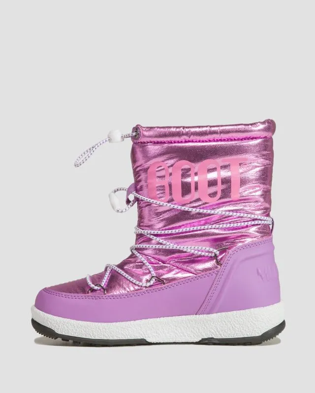 Śniegowce MOON BOOT JR GIRL BOOT MET 34052600-2